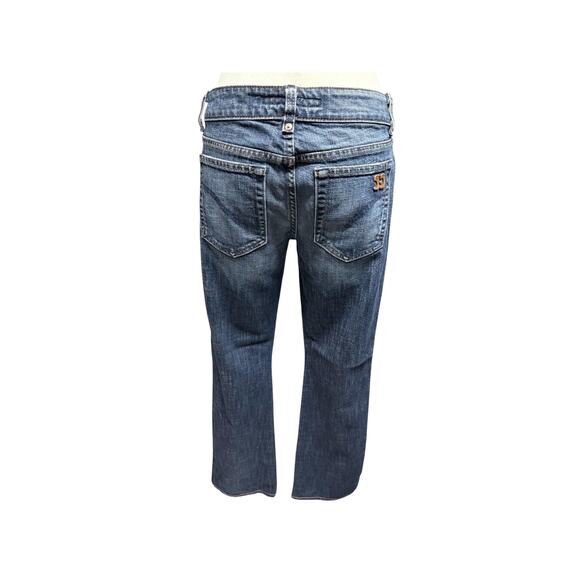 joe’s jeans Women's size 29 boot cut mid-rise blue denim - Picture 2 of 3